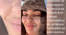 Joana Sanz, esposa de Daniel Alves, se manifestou pela primeira vez após a anulação da sentença do ex-lateral da Seleção Brasileira.