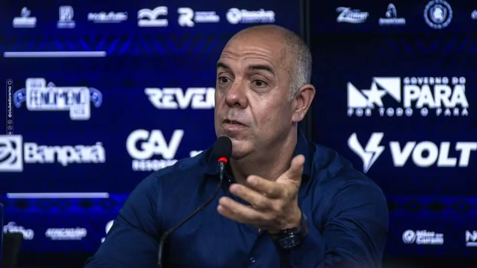 Marcos Braz fala sobre contratações no Clube do Remo