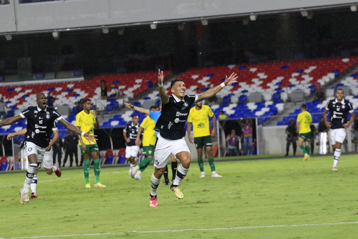 
        
        
            Confira as fotos da vitória do Remo sobre o Ypiranga
        
    