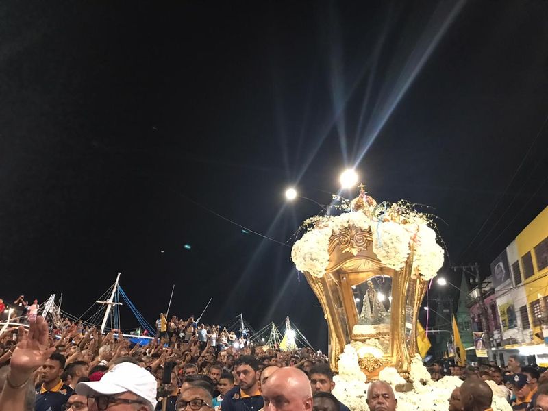 
        
        
            Veja as imagens do traslado do Círio de Nazaré!
        
    
